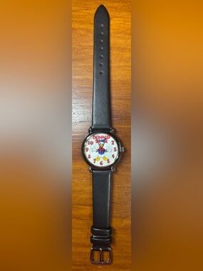 2000’s Official Disney Donald Duck Watch Made By SII Working/ New Battery+Band